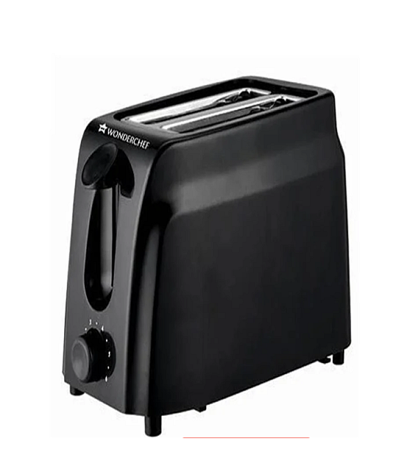 Acura Plus Pop Up Slice Toaster, 750W, 7 Browning Controls, Removable Crumb Tray, 2 Years Warranty, Black